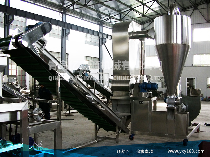 辣椒去石、去雜機(jī)